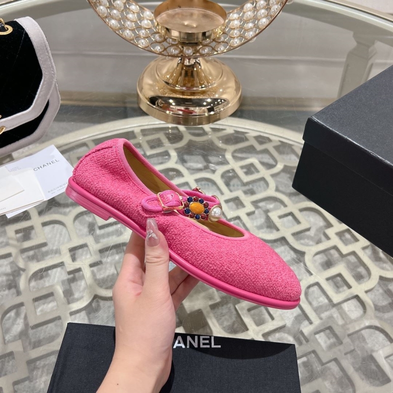 Chanel Flat Shoes